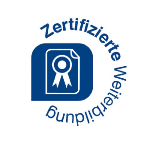 Zertifizierte Weiterbildung