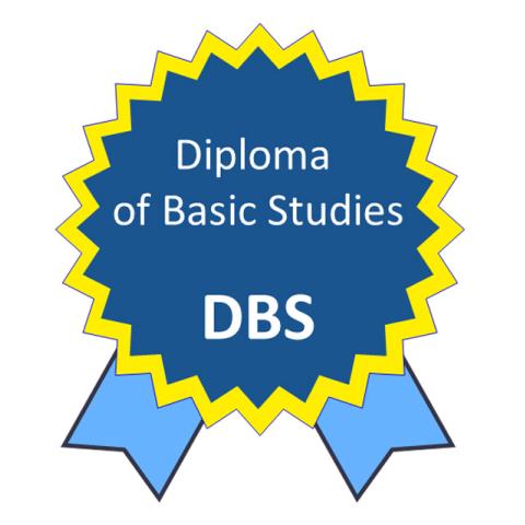 Diploma of Basic Studies