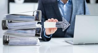 Akten werden digital - Digitalisierung