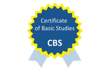Certificate of Basic Studies