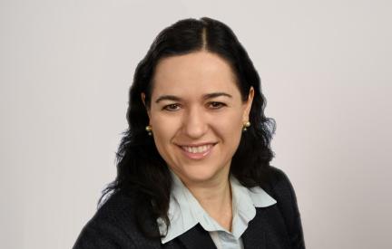 Portrait von Ella Goldberg